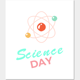 Science day Posters and Art